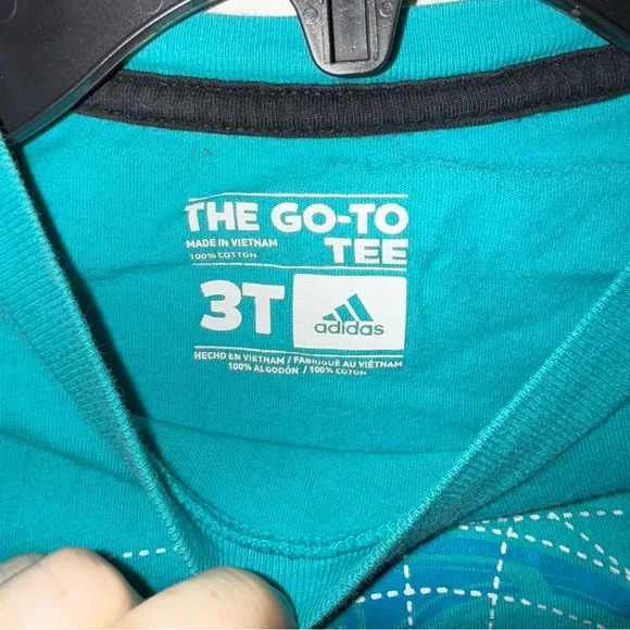 3T Adidas Long Sleeve Top - Picture 3 of 5